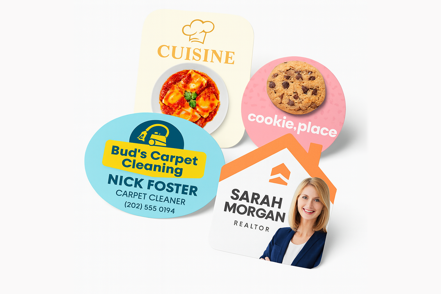 Laminated Business Cards
